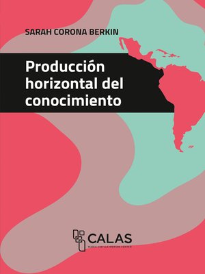 cover image of Producción horizontal del conocimiento
